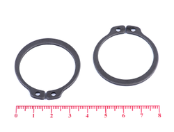 Стопорное кольцо наружное 35х1,7 ГОСТ 13942-86