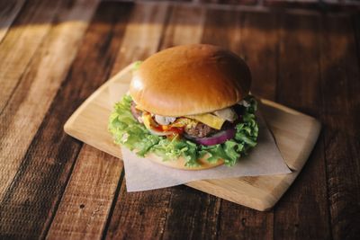 БУРГЕР ПРЕМЬЕР С ГРИБАМИ