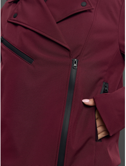 Косуха SHOR-T Бургунди