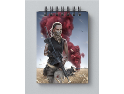 Блокнот PlayerUnknown’s Battlegrounds, PUBG, ПУБГ №17