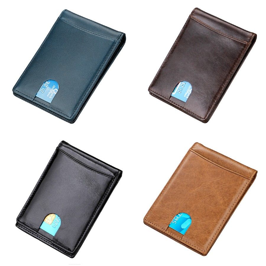 зажим для денег с карманом