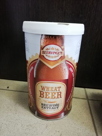 Солодовый экстракт Beervingem "Wheat beer".