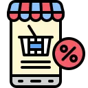 Иконка - скидка до 15% в Атоми