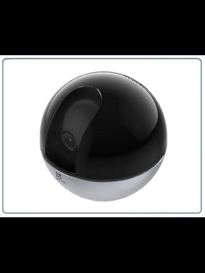EZVIZ C6W моторизированная WiFi/LAN видеоняня с DVR. Full HD 1080p (4 Мп)