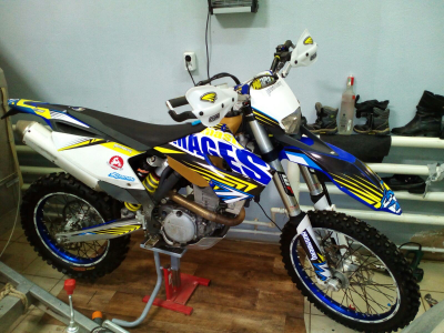 Husqvarna, Husaberg te 2013 - 290