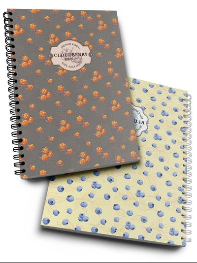 Набор тетрадей 24 листа с МРАМОРОМ / MARBLE