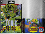 Toxic crusaders, Игра для Сега (Sega Game)
