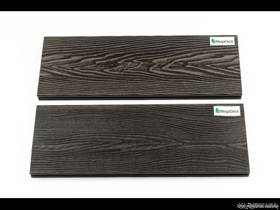 Террасная доска MEGADECK NEW Графит