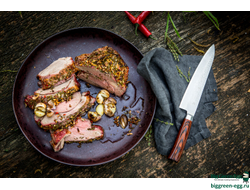 Гриль керамический BIG GREEN EGG Medium, 117625