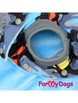 Куртка для собак крупных пород Камуфляж