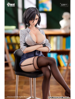 Фигурка 1/6 Учитель рисования Руми (Bijutsu Kyoushi no Houkago Shidou Rumi)