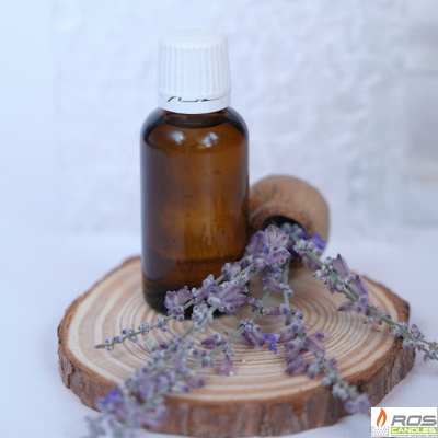 Эфирное масло для насыпных свечей "Лаванда", 30мл с дозатором