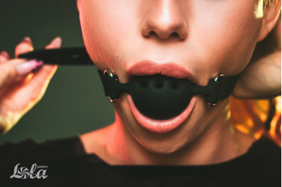 1152-02lola Кляп Party Hard Charmer M 1152-02lola