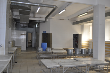 Женский зал. Помывочная