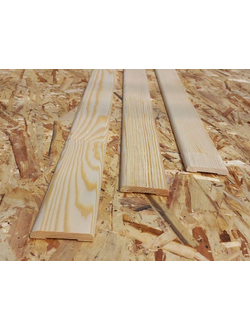 Наличник срощенный «Гладкий 60» 2,2 м