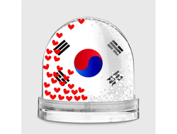 Водяной шар Южная Корея