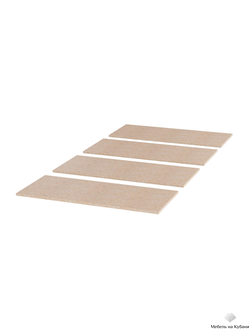 Проложки LIGHT 1,6*0,42 м ДСП (Сакура, Фиеста, Наоми, Белладжио) основание в кровать BTS