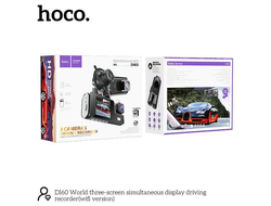 регистратор HOCO DI60 BLACK