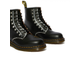 БОТИНКИ DR. MARTENS (ДОКТОР МАРТИНС) 1460 STUD ЧЕРНЫЕ