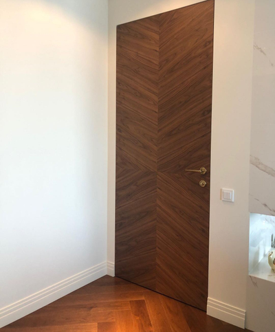 PORTE RICHI. ПРАКТИКА К34-04/ НАТУРАЛЬНЫЙ ШПОН АМЕРИКАНСКОГО ОРЕХА