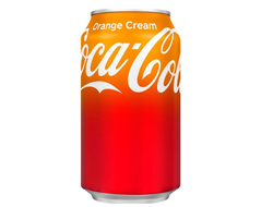 Coca-Cola Orange cream 0.355 США