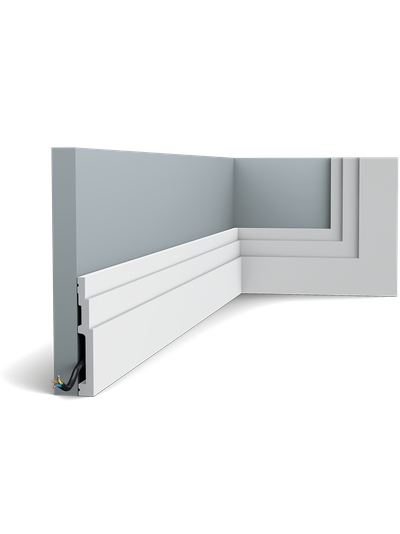 Плинтус Orac Decor SX180 HIGH LINE, 2 м.