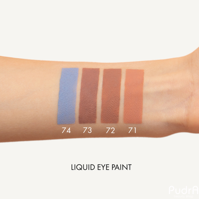 ELIAN Матовые жидкие тени Liquid eye paint тон 74 Improvise