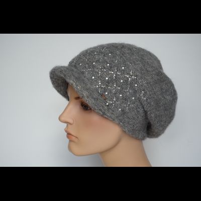 Кепка Vizio 8041 W серая