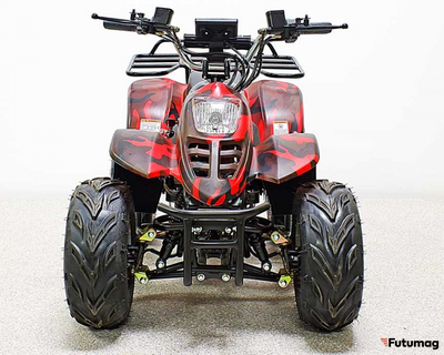 Квадроцикл GreenCamel Gobi K70 (30Ah 36V 800W R7 Дифференциал) Армейский-красный