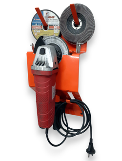 Держатель (органайзер) для УШМ 125 мм (болгарки)