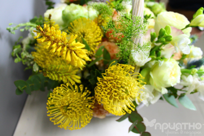 ЦВЕТОЧНАЯ КОМПОЗИЦИЯ № 132