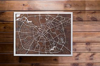 Карта Минска