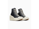 Черные кеды Converse 70 Wedge Heel высокие на каблуке