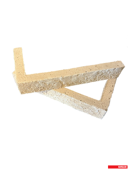 Угловой элемент ригельной плитки