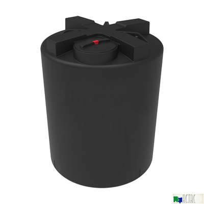 Емкость Экопром T 3000 л черная