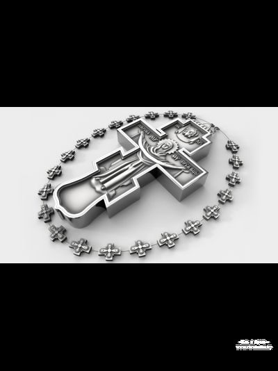 Наперсный крест Великой княгини Елизаветы Феодоровны