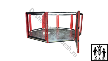 восьмиугольный ринг для боев