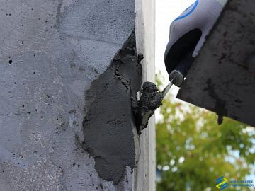 Стармекс РМ3 Ф - ремонтный состав с полимерной и гибкой металлической фиброй