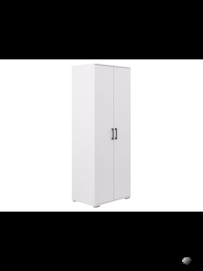 Шон-13 шкаф двухдверный распашной Белый