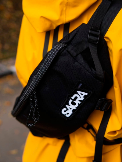 Сумка слинг Sacra Survive Revise 1.0 Black