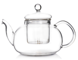 Заварочный чайник стеклянный 900 мл. (с заварочной колбой)