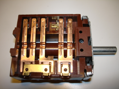 Переключатель. духовки Лысьва 5 поз. 23623