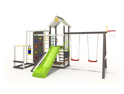 Детская игровая площадка IgraGrad X3 купить в Воронеже