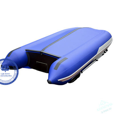 Лодка ПВХ Hunterboat Стелс 335