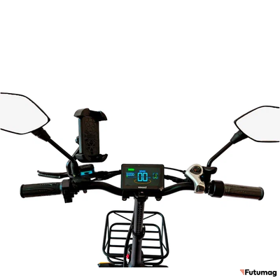 Электровелосипед Minako F10 Lite