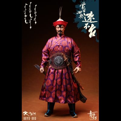 ПРЕДЗАКАЗ - Монгольский полководец Субэдэй - Коллекционная ФИГУРКА 1/6 Subutai Mongol Hound (DXYX-003) - DXYX Toys ?ЦЕНА: 43900 РУБ.?