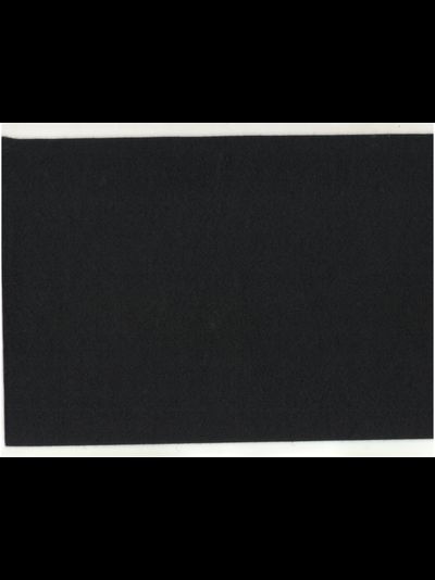 Фетр 1 мм 20х30 см жесткий  цвет 659 черный