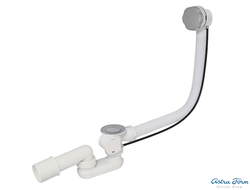 Слив перелив п/автомат Vega V55R 60см эко пластик хром