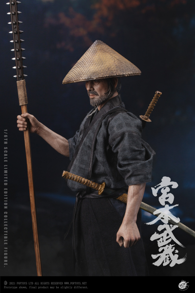 Миямото Мусаси ("Мир Дикого Запада") - КОЛЛЕКЦИОННАЯ ФИГУРКА 1/6 Miyamoto Musashi (EX037) - POPTOYS