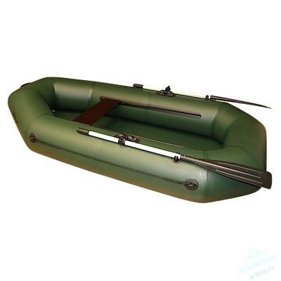 Лодка ПВХ Polar Bird Чирок Гребная PB-280Т Teal